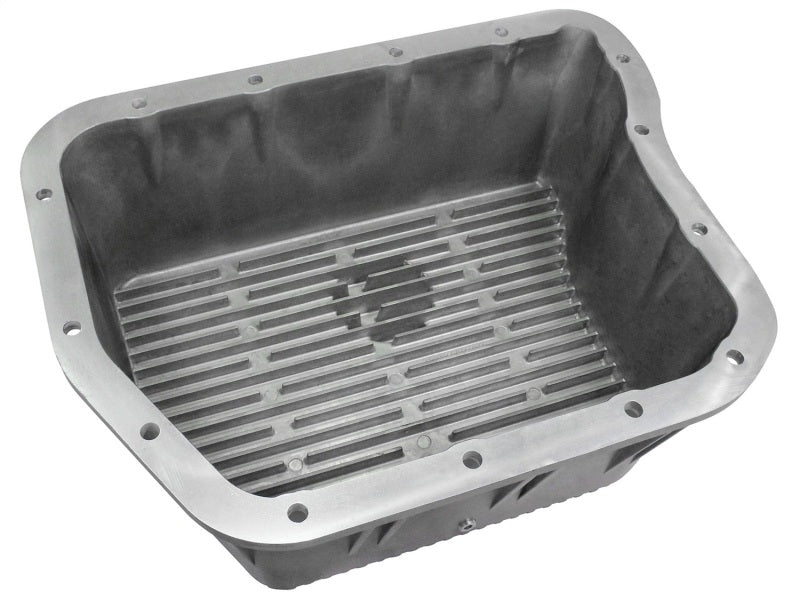 aFe Power Cover Trans Pan Machined Trans Pan 2006 Dodge RAM 5.9L Cummins - Burkken Auto Parts