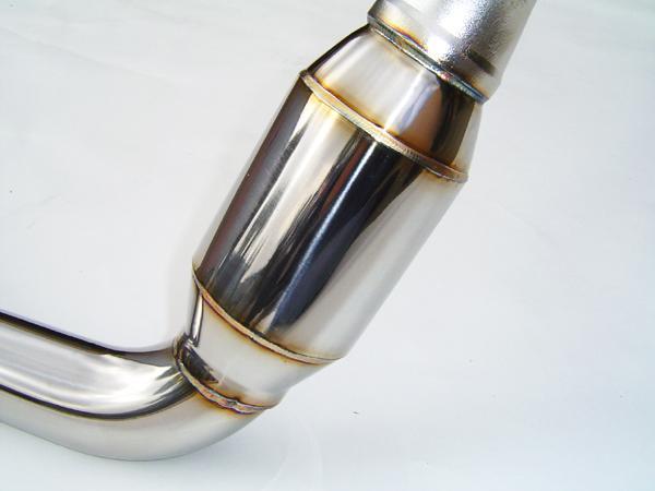 Invidia 05+ MT LGT / 08+ WRX/STi Polished Divorced Waste Gate Downpipe - Burkken Auto Parts