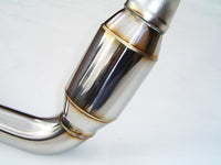 Invidia 05+ MT LGT / 08+ WRX/STi Polished Divorced Waste Gate Downpipe - Burkken Auto Parts