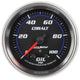 Autometer Cobalt Oil Pressure Gauge 2 5/8in 100PSI Stepper Motor w/ Peak and Warn - Burkken Auto Parts