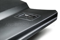 Anderson Composites 15-17 Ford Mustang (Excl. GT350/GT350R) Type-GTH Style Hood Fiberglass - Burkken Auto Parts