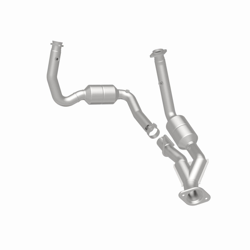 MagnaFlow Conv DF 06-07 Jeep Commander / 05-10 Grand Cherokee 5.7L Y-Pipe Assy (49 State) - Burkken Auto Parts