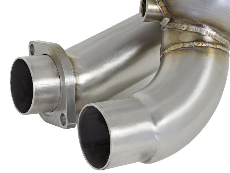 aFe Twisted Steel Headers (Catted) 01-06 BMW M3 L6-3.2L S54 - Burkken Auto Parts