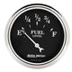 Autometer 2 1/16in Old Tyme 73-10 Ohm Electronic Fuel Level Gauge - Black - Burkken Auto Parts