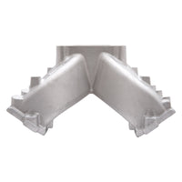 Edelbrock Manifold Super Victor GM LS3 V8 Carbureted 4150 Series Flange - Burkken Auto Parts