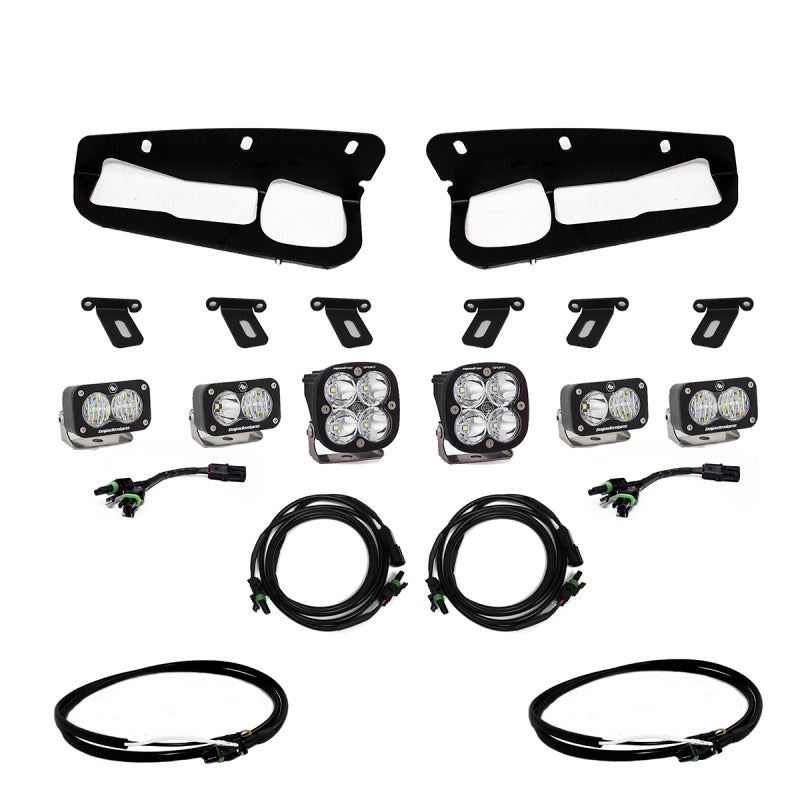 Baja Designs 2021+ Ford Bronco Fog Pocket Kit 21-Up Sportsmen w/Upfitter - Burkken Auto Parts