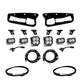 Baja Designs 2021+ Ford Bronco Fog Pocket Kit 21-Up Sportsmen w/Upfitter - Burkken Auto Parts