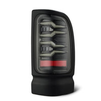 AlphaRex 94-01 Dodge Ram 1500/2500/3500 LUXX-Series LED Tail Lights - Alpha-Black - Burkken Auto Parts