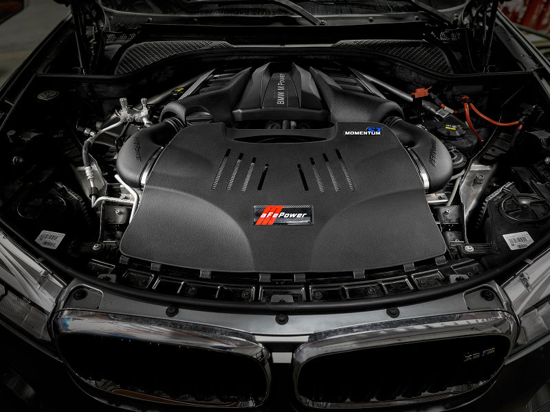 aFe Power 15-19 BMW X5 M (F85)/X6 M (F86) V8-4.4L (tt) S63 Cold Air Intake System w/ Pro DRY S Media - Burkken Auto Parts