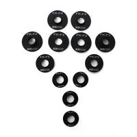 BLOX Racing 16-21 FK Civic - Front - 12 Pieces Subframe Hard Collar Kit - Burkken Auto Parts
