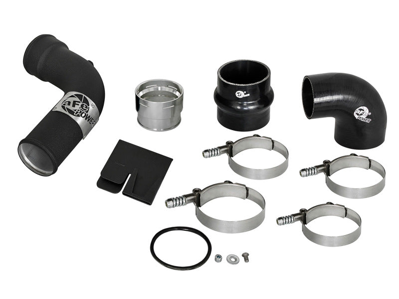 aFe Bladerunner 3in Intercooler Cold Side Tube for 2017 Ford Diesel Trucks V8-6.7L (td) - Burkken Auto Parts