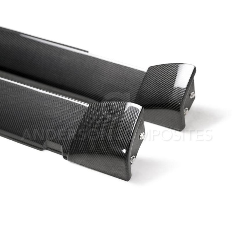 Anderson Composites 2018 Dodge Demon Type-WB Rockers (Pair) - Burkken Auto Parts
