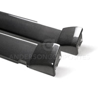 Anderson Composites 2018 Dodge Demon Type-WB Rockers (Pair) - Burkken Auto Parts