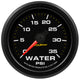 Autometer Extreme Environment 2-1/16in 35PSI Water Pressure Gauge w/ Warning - Burkken Auto Parts
