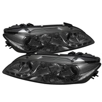 Spyder Mazda 6 03-05 With Fog Lights Projector Headlights LED Halo DRL Smke PRO-YD-M603-FOG-DRL-SM - Burkken Auto Parts