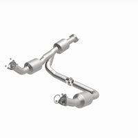 Magnaflow 18-20 Chevrolet Express 2500 Single Underbody 4.3L Direct Fit Catalytic Converter - Burkken Auto Parts