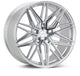 Vossen HF-7 23x12 / 5x130 / ET15 / Super Deep Face / 71.6 - Silver Polished Wheel - Burkken Auto Parts