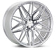 Vossen HF-7 21x9 / 5x112 / ET32 / Flat Face / 66.5 - Silver Polished Wheel - Burkken Auto Parts