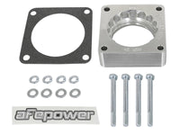 aFe Silver Bullet Throttle Body Spacer 03-06 Nissan 350Z V6 3.5L (VQ35DE) - Burkken Auto Parts