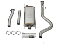 aFe MACHForce XP Cat-Back SS Exhaust w/ Polished Tips 16 Toyota Tacoma V6-3.5L - Burkken Auto Parts