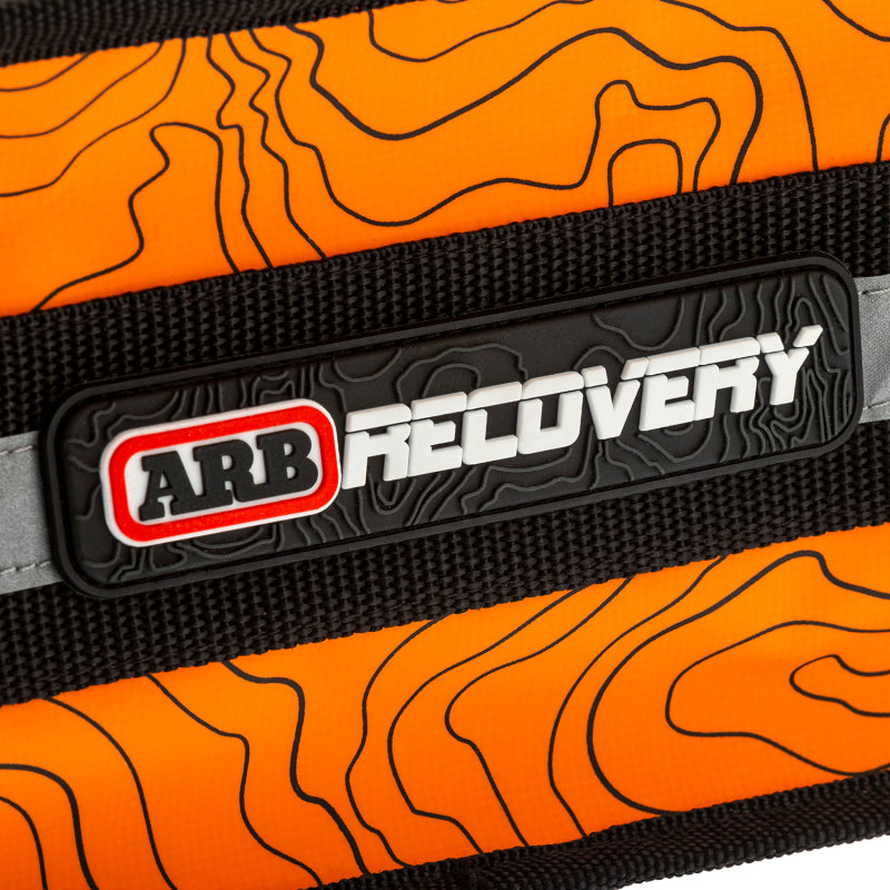 ARB Micro Recovery Bag Orange/Black Topographic Styling PVC Material - Burkken Auto Parts