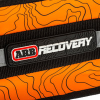 ARB Micro Recovery Bag Orange/Black Topographic Styling PVC Material - Burkken Auto Parts