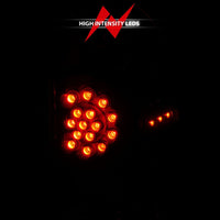ANZO 2005-2015 Toyota Tacoma LED Taillights Black - Burkken Auto Parts