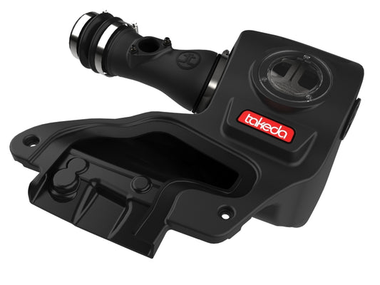 aFe 22-23 Honda Civic L4 1.5L (t) Takeda Momentum Cold Air Intake System w/ Pro DRY S Filter - Burkken Auto Parts
