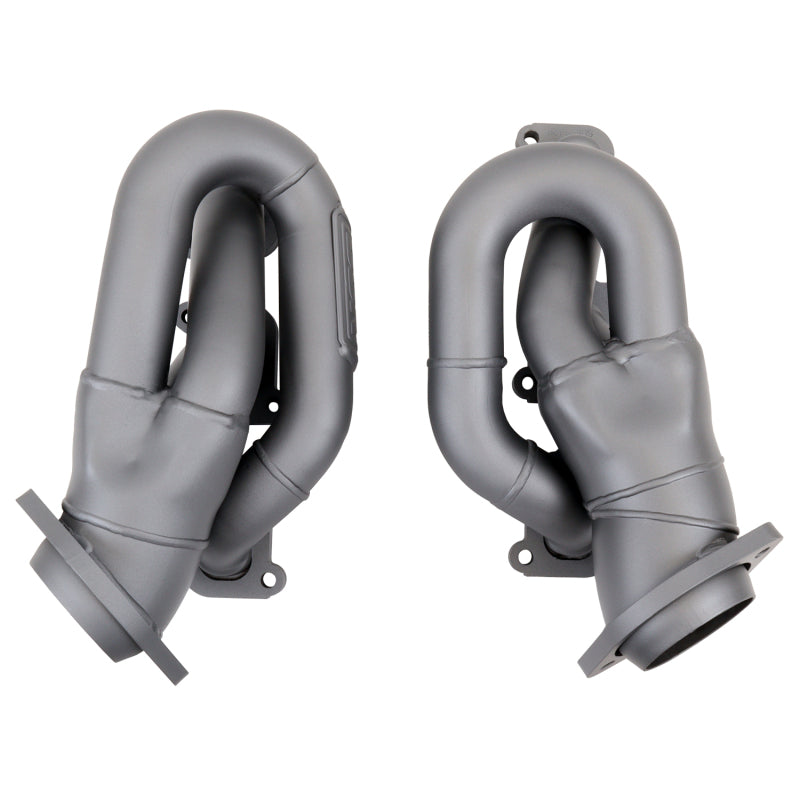 BBK 11-15 Ford Mustang 3.7L Shorty Tuned Length Header - 1-5/8 Titanium Ceramic (CARB EO 11-14 Only) - Burkken Auto Parts