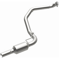 MagnaFlow 2009 Chevrolet Express 4500 V8 6.0L Left Underbody Catalytic Converter - Burkken Auto Parts