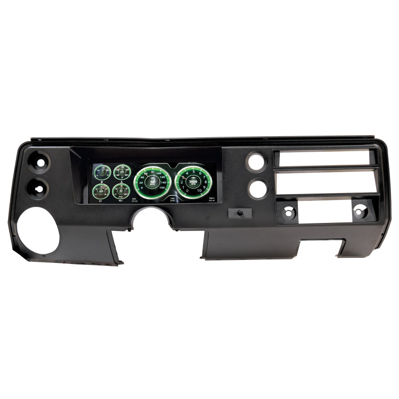 Autometer 1968 Chevy Chevelle InVision Direct Fit Digital Dash System - Burkken Auto Parts