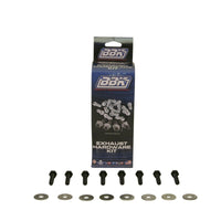 BBK 94-95 Mustang 5.0 Tubular Strut Tower Brace - Black Powdercoat Finish - Burkken Auto Parts