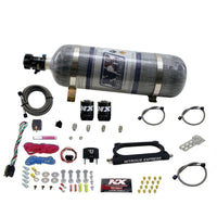 Nitrous Express 07-14 Ford Mustang GT500 Nitrous Plate Kit (50-250HP) w/Composite Bottle - Burkken Auto Parts