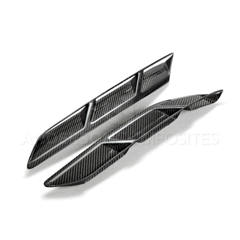Anderson Composites 14+ Chevrolet Corvette C7 Stingray Fender Inserts - Burkken Auto Parts