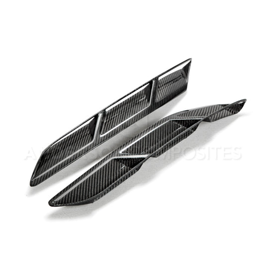 Anderson Composites 14+ Chevrolet Corvette C7 Stingray Fender Inserts - Burkken Auto Parts