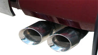 Corsa 2011-2021 Toyota Tundra Double Cab/Crew Max 5.7L V8 Polished Sport Cat-Back Exhaust - Burkken Auto Parts