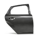 Anderson Composites 16-18 Ford Focus RS Rear Carbon Fiber Doors (Pair) - Burkken Auto Parts