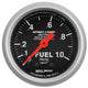 AutoMeter Gauge Fuel Pressure 2-1/16in. 1.0Kg/Cm2 Mechanical Sport-Comp - Burkken Auto Parts