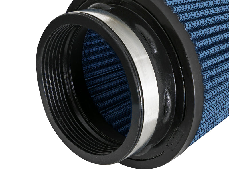 aFe Magnum FLOW Pro 5R Air Filter 3-1/2in F x 5in B x 3-1/2in T (INV DOME) x 8in H - Burkken Auto Parts