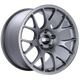BBS CH-R 19x12 5x130 ET45 CB71.6 Satin Titanium Polished Rim Protector Wheel - Burkken Auto Parts