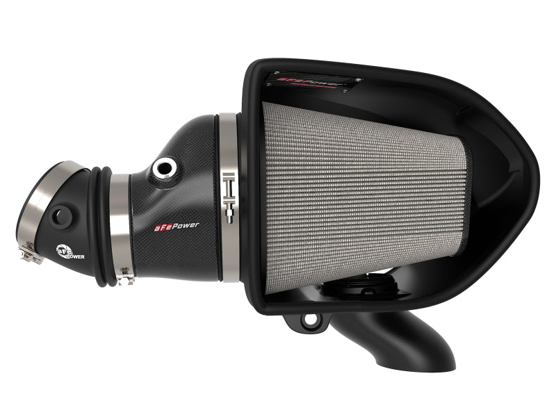 aFe Magnum Force Stage-2 Track Series Carbon Fiber AIS w/Pro Dry S Media-18 Dodge Challenger V8-6.2L - Burkken Auto Parts