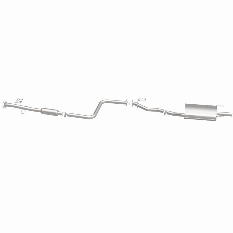 MagnaFlow BRE Exhaust Kit 02-93 Honda Accord 2.2L - Burkken Auto Parts