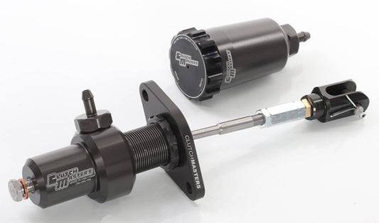 Clutch Masters 02-21 Subaru WRX/STi .75in Bore Master Cylinder Upgrade Kit - Black - Burkken Auto Parts