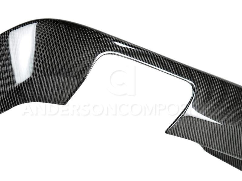 Anderson Composites 09-14 Dodge Challenger Rear Valance - Burkken Auto Parts