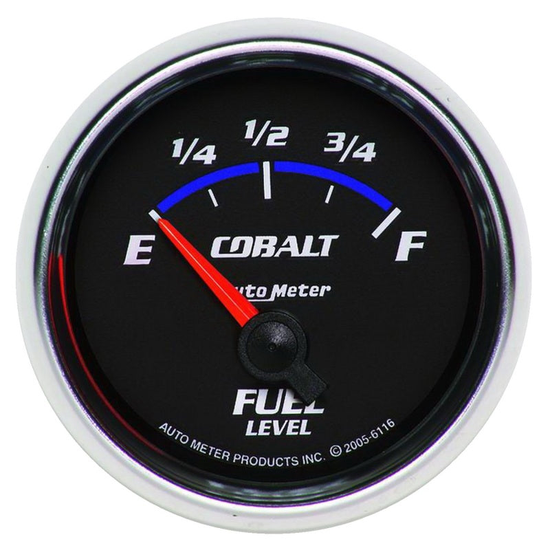Autometer Cobalt 52mm 240 E/33 F SSE Fuel Level Gauge - Burkken Auto Parts