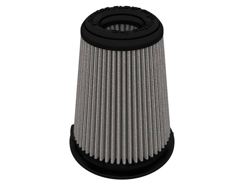 aFe MagnumFLOW Pro DRY S Air Filter 3-1/2in F x 5in B x 3-1/2in T x 6in H - Burkken Auto Parts