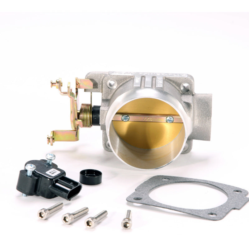 BBK 90-95 Ford 4.6L 2V 75mm Throttle Body BBK Power Plus Series (CARB EO 97-01 Only) - Burkken Auto Parts
