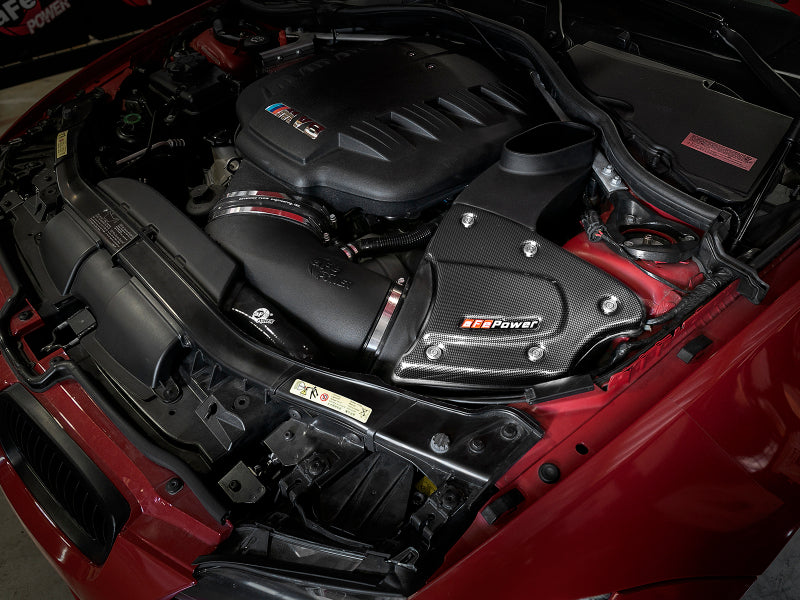 aFe POWER Magnum FORCE Stage-2Si Pro Dry S Intake System 08-13 BMW M3 (E90/E92/E93) S65 V8-4.0L - Burkken Auto Parts