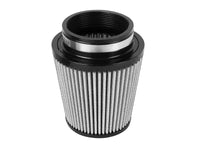 aFe Magnum FLOW Pro DRY S Universal Replacement Air Filter F-4in. / B-6in. / T-4.5in. (Inv) / H-6in. - Burkken Auto Parts