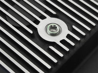 aFe Power Transmission Pan Black Machined 11-14 Ford 6R140 Trucks V8 6.7L (td) - Burkken Auto Parts
